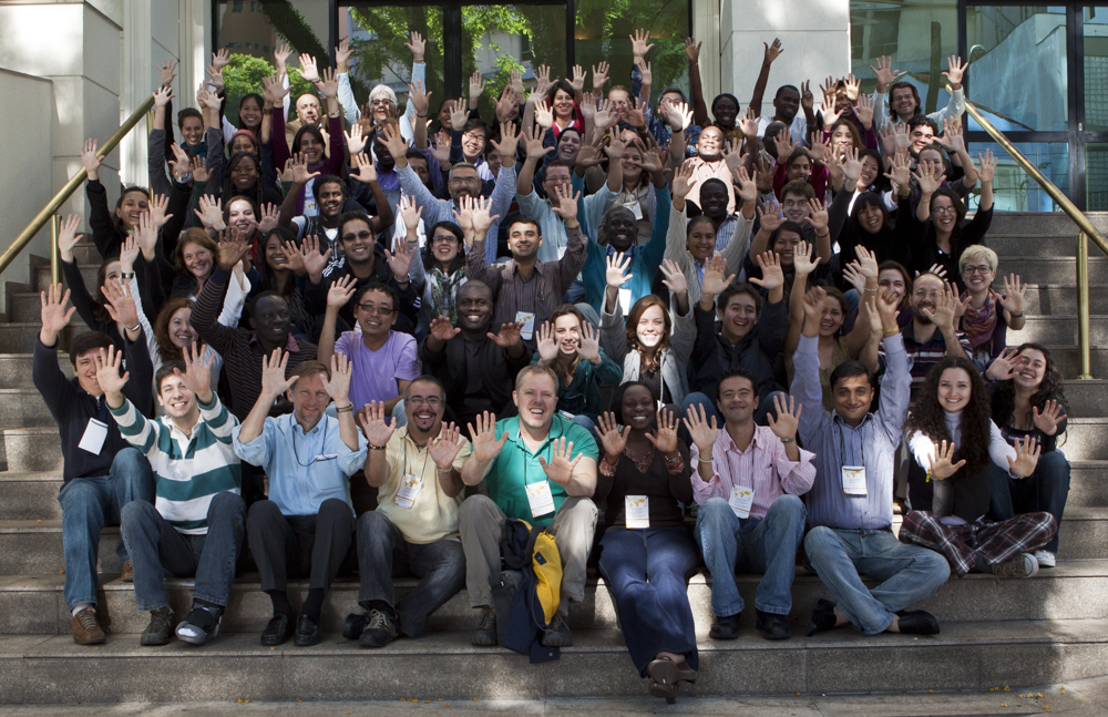 Participantes do X Colóquio Internacional de Direitos Humanos (Foto: Leandro Viana/Conectas)