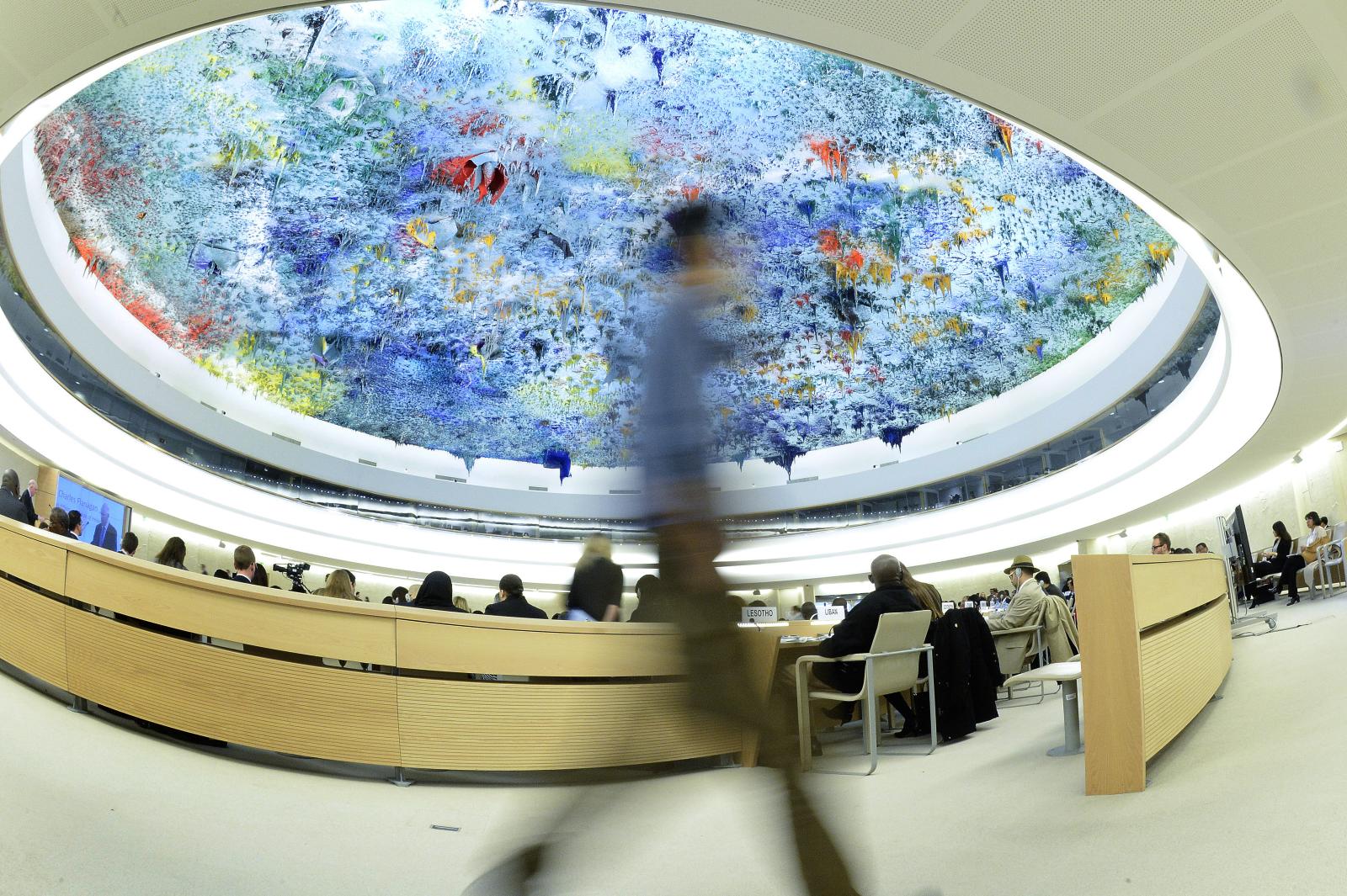 UN Human Rights Council in Geneva, Switzerland