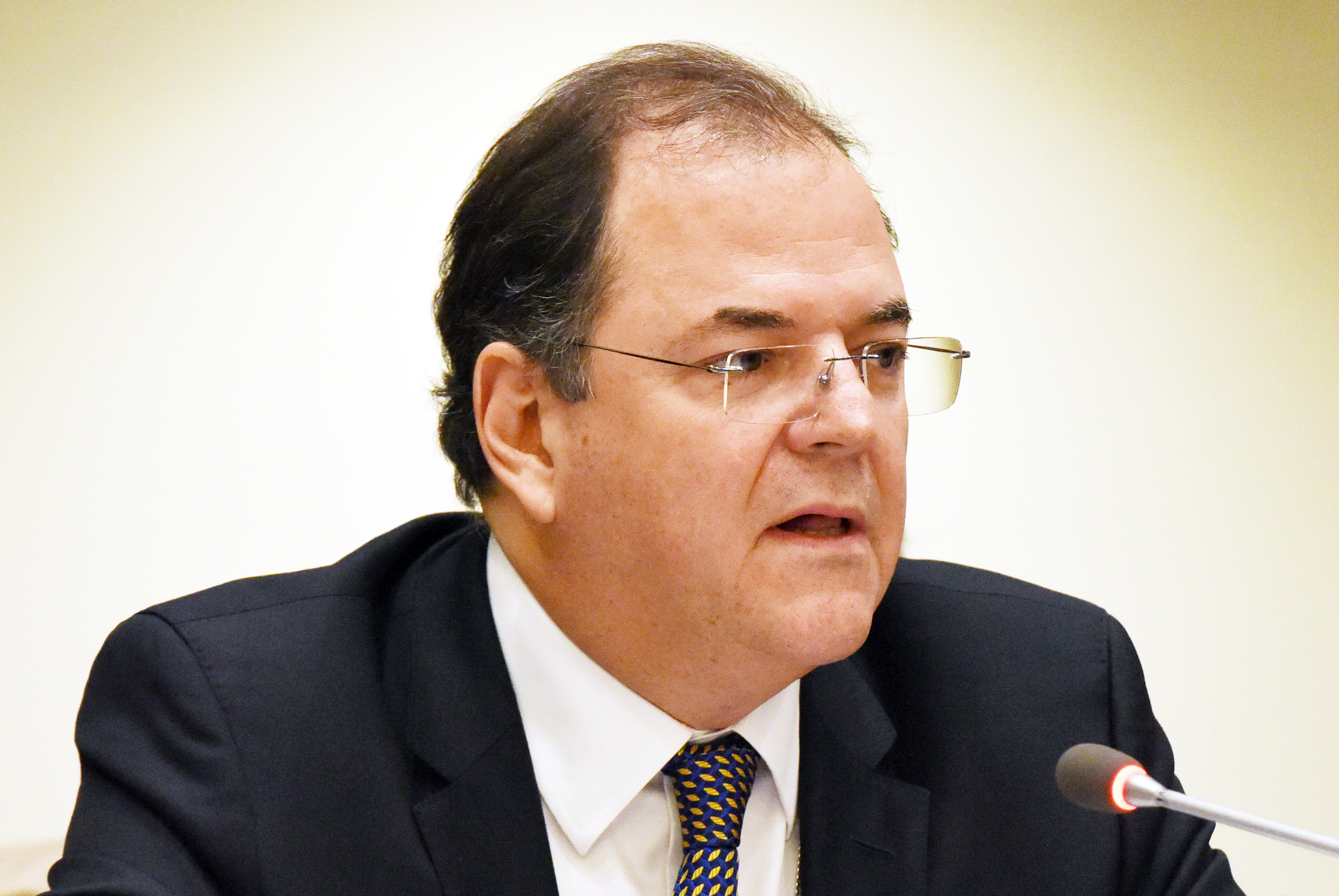 The nomination of Guilherme Patriota had been approved days earlier by the Foreign Relations Commission