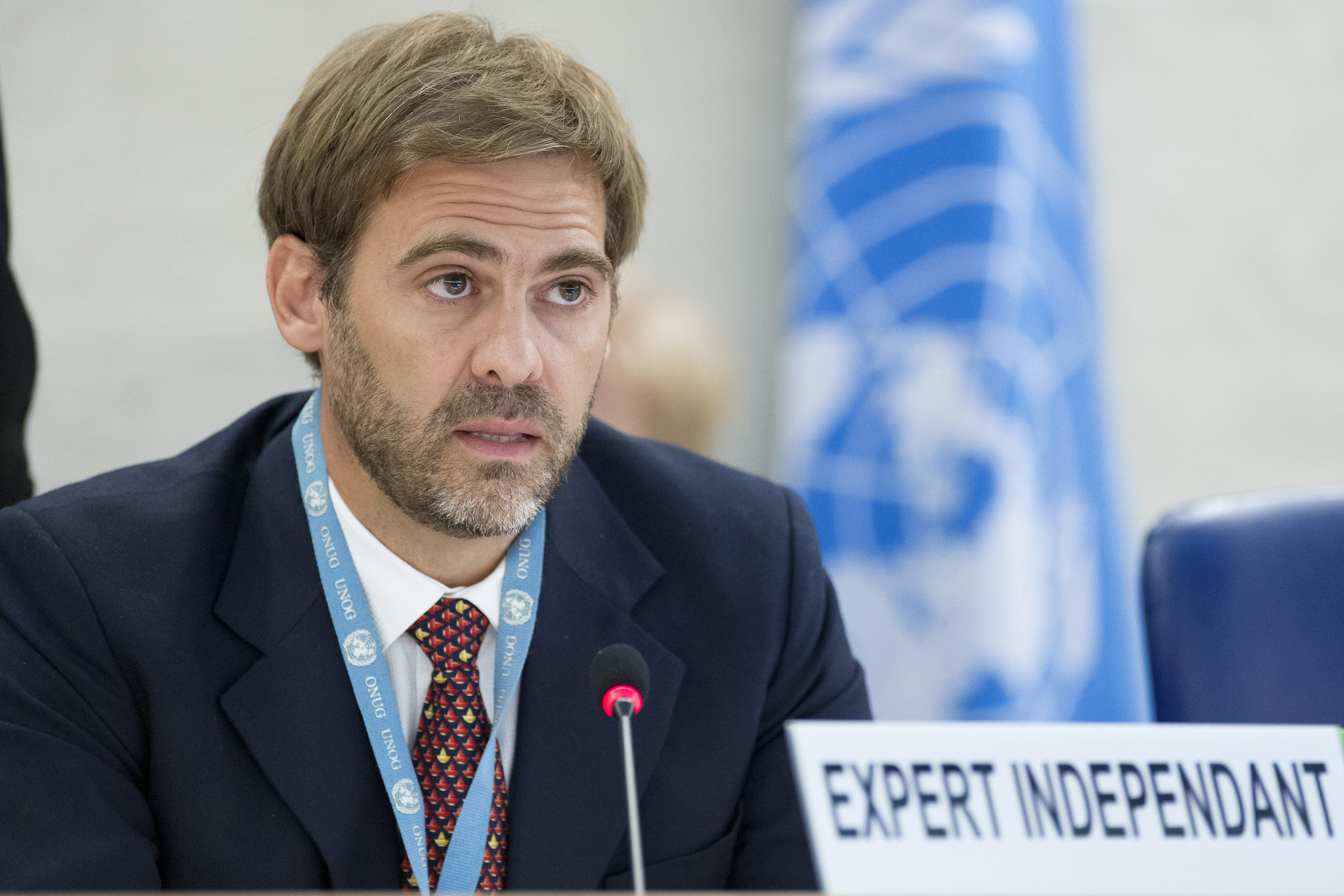 Juan Pablo Bohoslavsky, UN independent expert on foreign debt and human rights, was scheduled to come to Brazil in March to assess the impact of the amendment that capped spending. UN Photo / Jean-Marc Ferré