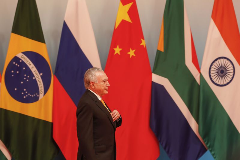 Xiamen - China - Presidente Michel Temer participa da Reunião ampliada dos Chefes de Estado e de Governo do BRICS. Foto oficial (Rogério Melo/PR)