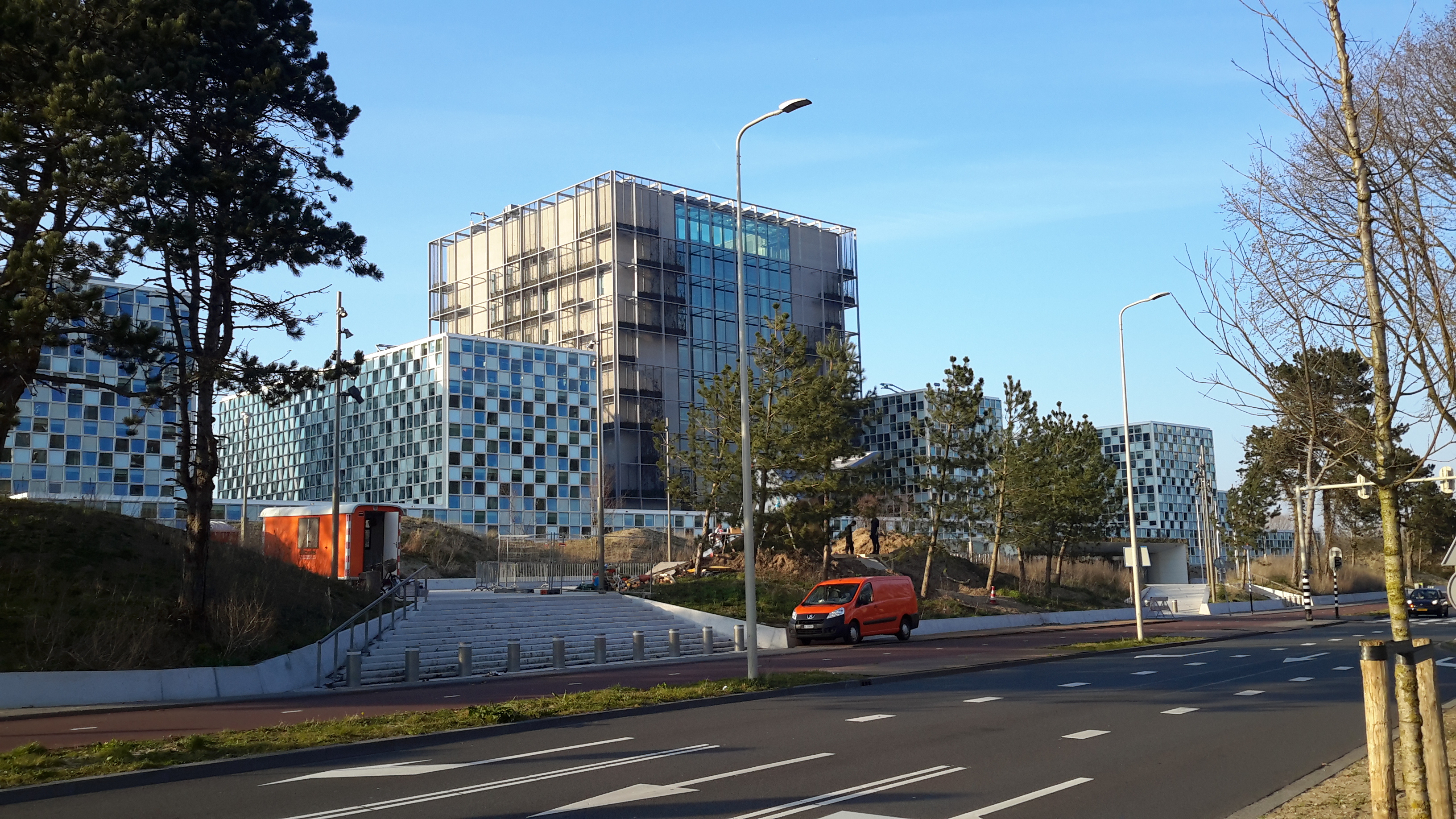 Sede do Tribuinal Penal Internacional, em Haia, na Holanda