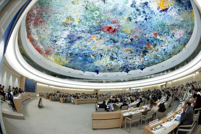 UN Human Rights Council Photo: UN/Jean-Marc Ferré