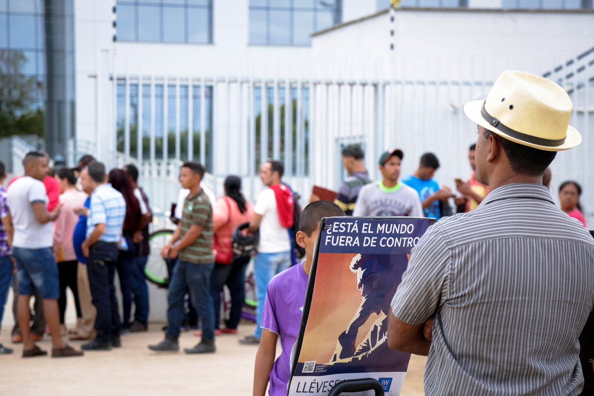 Venezuelanos foram os responsáveis pela maior quantidade de pedidos de refúgio no Brasil em 2017.