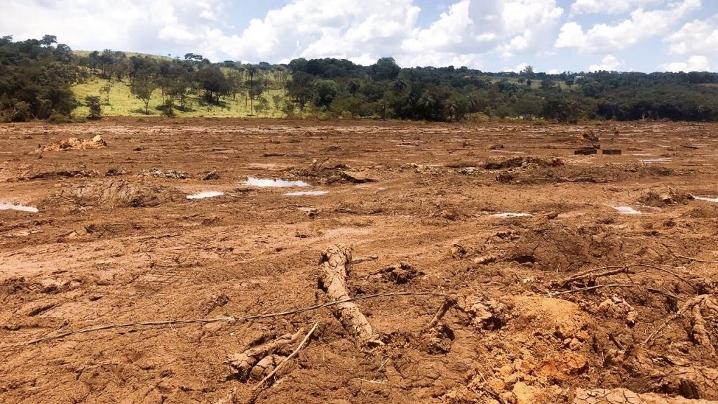 A delegation of Conectas specialists went to Brumadinho in Minas Gerais to evaluate the emergency response by the authorities and Vale concerning victims, families and those affected by the collapse of the company’s tailings dam. (Photo: Joana Nabuco/Conectas)
