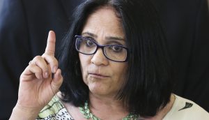 Após críticas ao CNDH, ministra Damares Alves exonerou coordenadora-geral da entidade (Foto: Valter Campanato/Ag. Brasil)