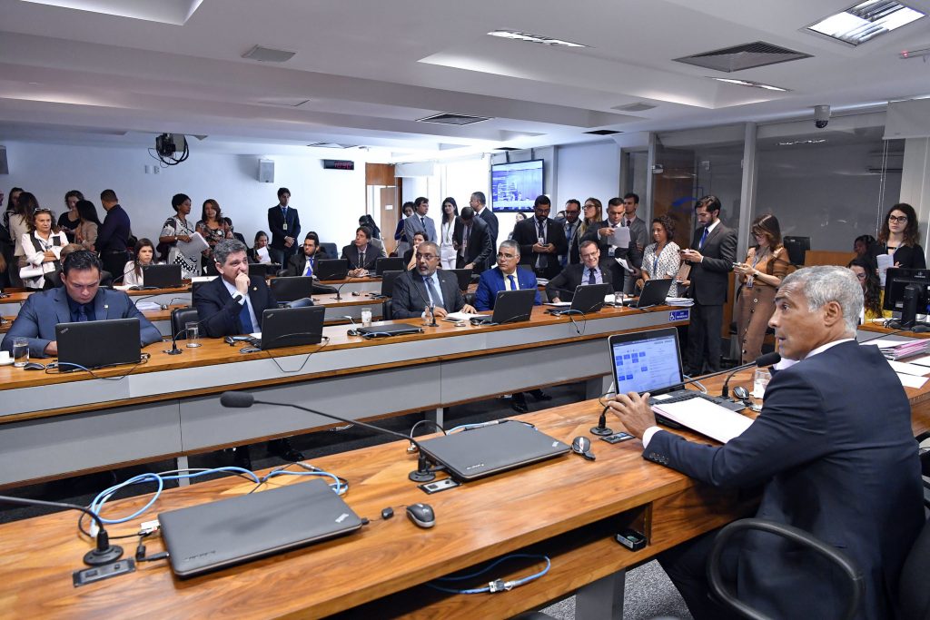 Federal Senate of Brazil
Draft bill 1.928 under discussion on Wednesday at the Social Issues Commission in the Senate (Photo: Geraldo Magela/Agência Senado)
