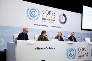 United Nations Conference on Climate Change is held from December 2-13 in Madrid (Press Photo)