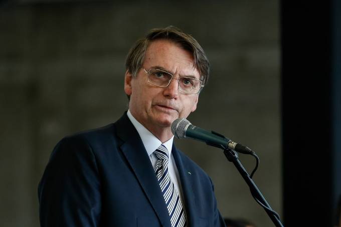 In February, President Jair Bolsonaro paid tribute to the Paraguayan dictator Alfredo Stroessner during a visit to the country (Photo: Alan Santos/PR)
