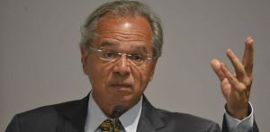The Economy Minister, Paulo Guedes, said that nobody should be surprised “if someone called for a new AI-5” (Photo: Valter Campanato/Agência Brasil)