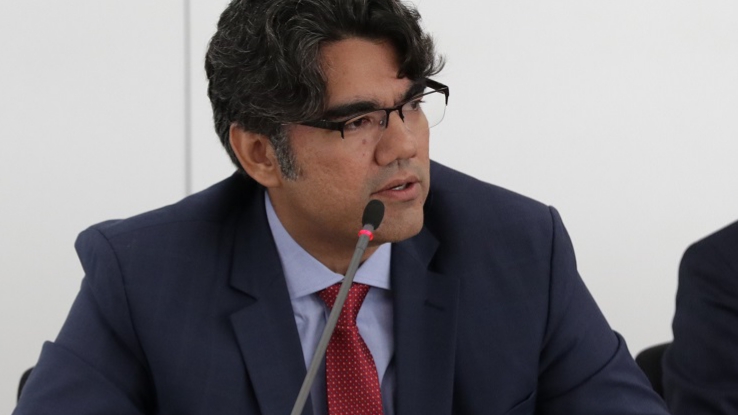 The public defender Renan Sotto Mayor was elected the new president of the National
Human Rights Council in February of this year (Photo: Press Photo / Federal Public
Defender’s Office)