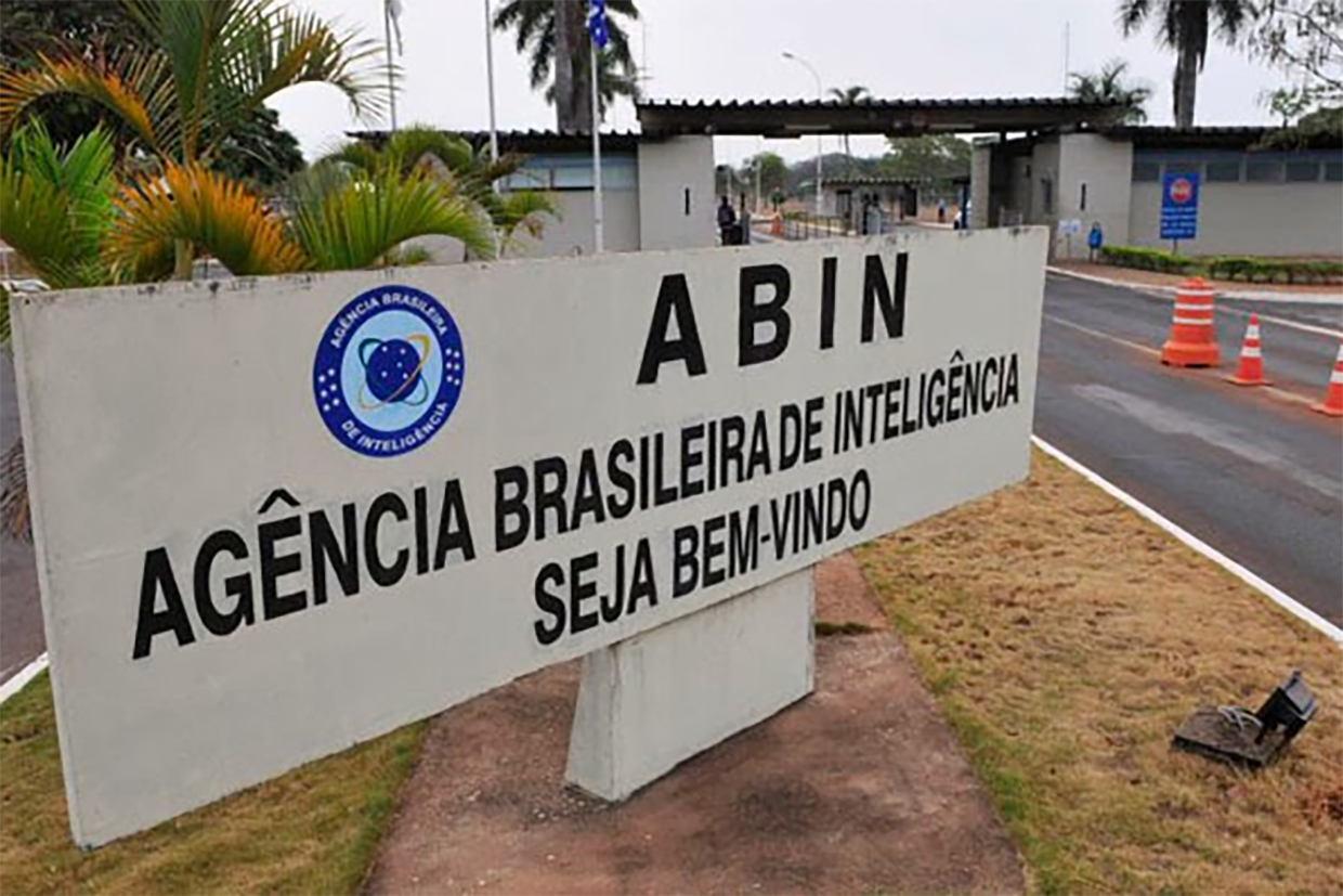 Headquarters of Abin (Brazilian Intelligence Agency) in Brasília. Photo: reproduction