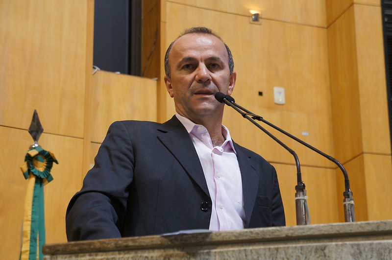 Helder Salomão, president of the CDHM

