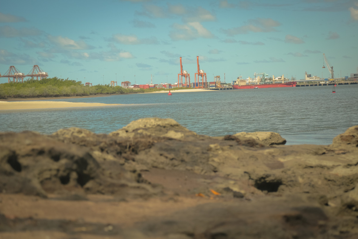 The Promar and Atlântico Sul shipyards at the Suape Industrial and Port Complex, located in the metropolitan region of Recife, in the state of Pernambuco
