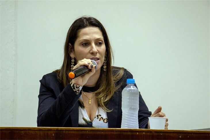 Juíza Ana Paula Caimi, do Tribunal de Justiça do Rio Grande do Sul