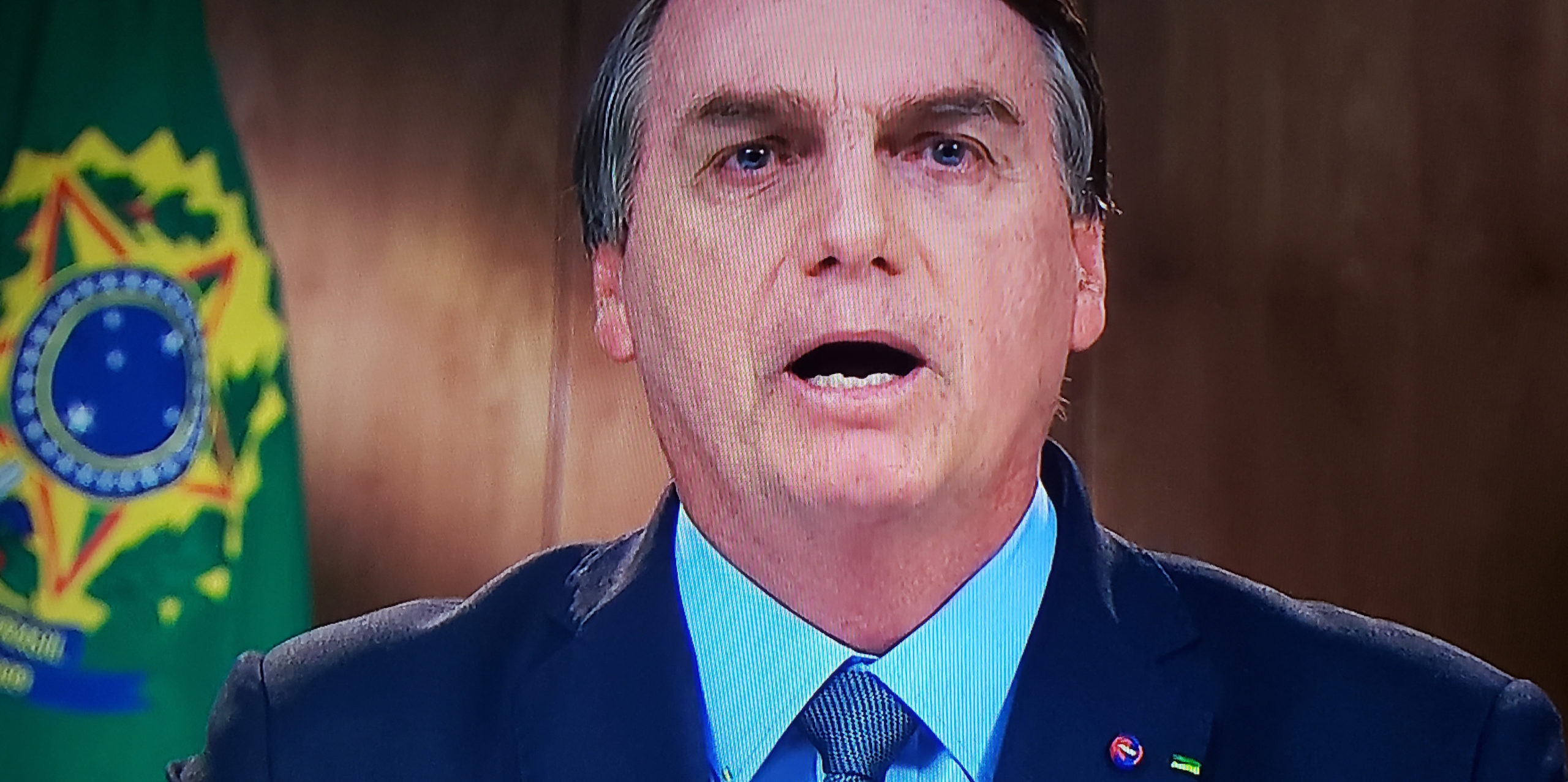 Brasilia DF 22 09 2020 President Jair Bolsonaro speaks at the opening ceremony of the meeting of heads of state at the UN. Photo: video conference.