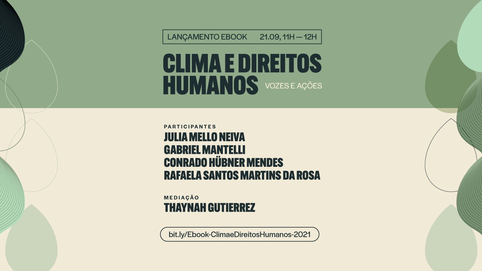 Conectas launches an e-book on climate and human rights