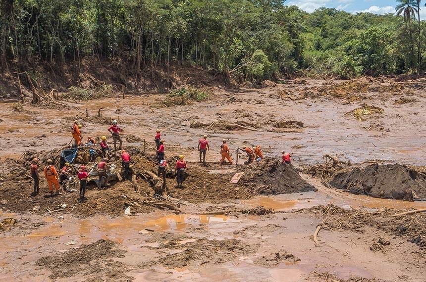 Três anos depois do desastre socioambiental, atingidos ainda buscam reparação justa. Foto: Ricardo Stuckert/Fotos Públicas
