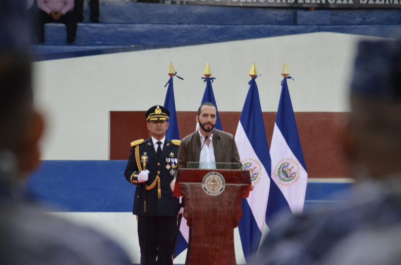Nayib Bukele, presidente de El Salvador - Imagem: Wikimedia Commons