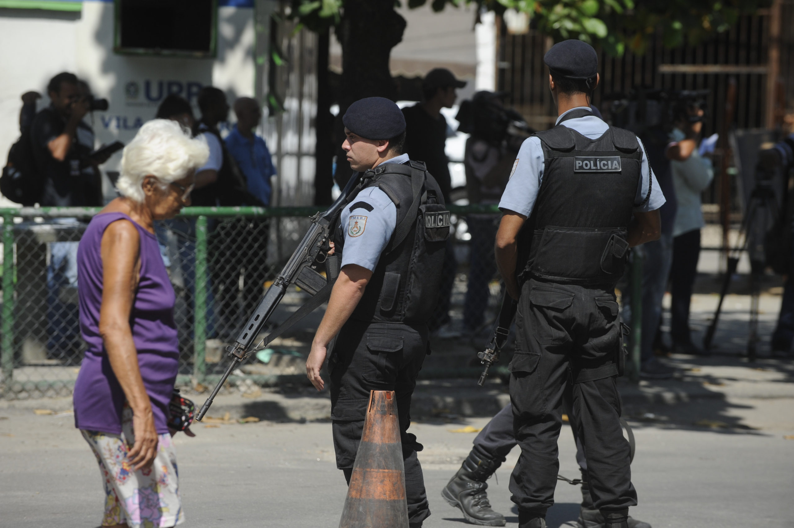 Entidades afirmam que Polícia Militar do Rio de Janeiro descumpre decisão do STF (Foto: Tânia Rêgo/Agência Brasil)