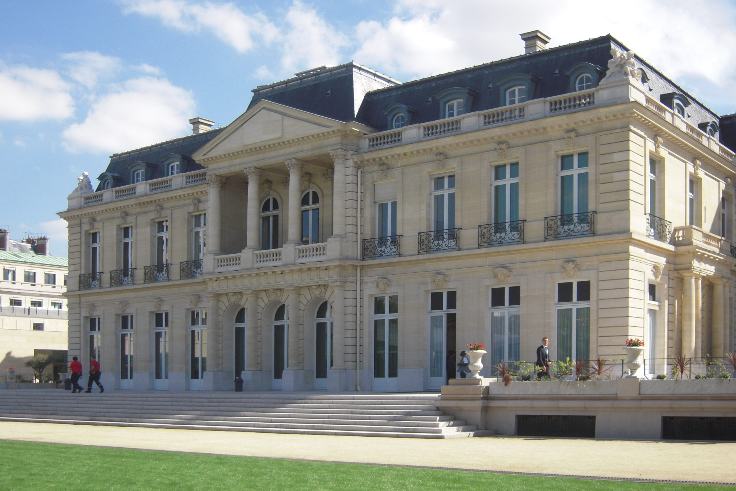 Château de la Muette, a sede da OCDE em Paris (Foto: Patrick Janicek/ Creative Commons )