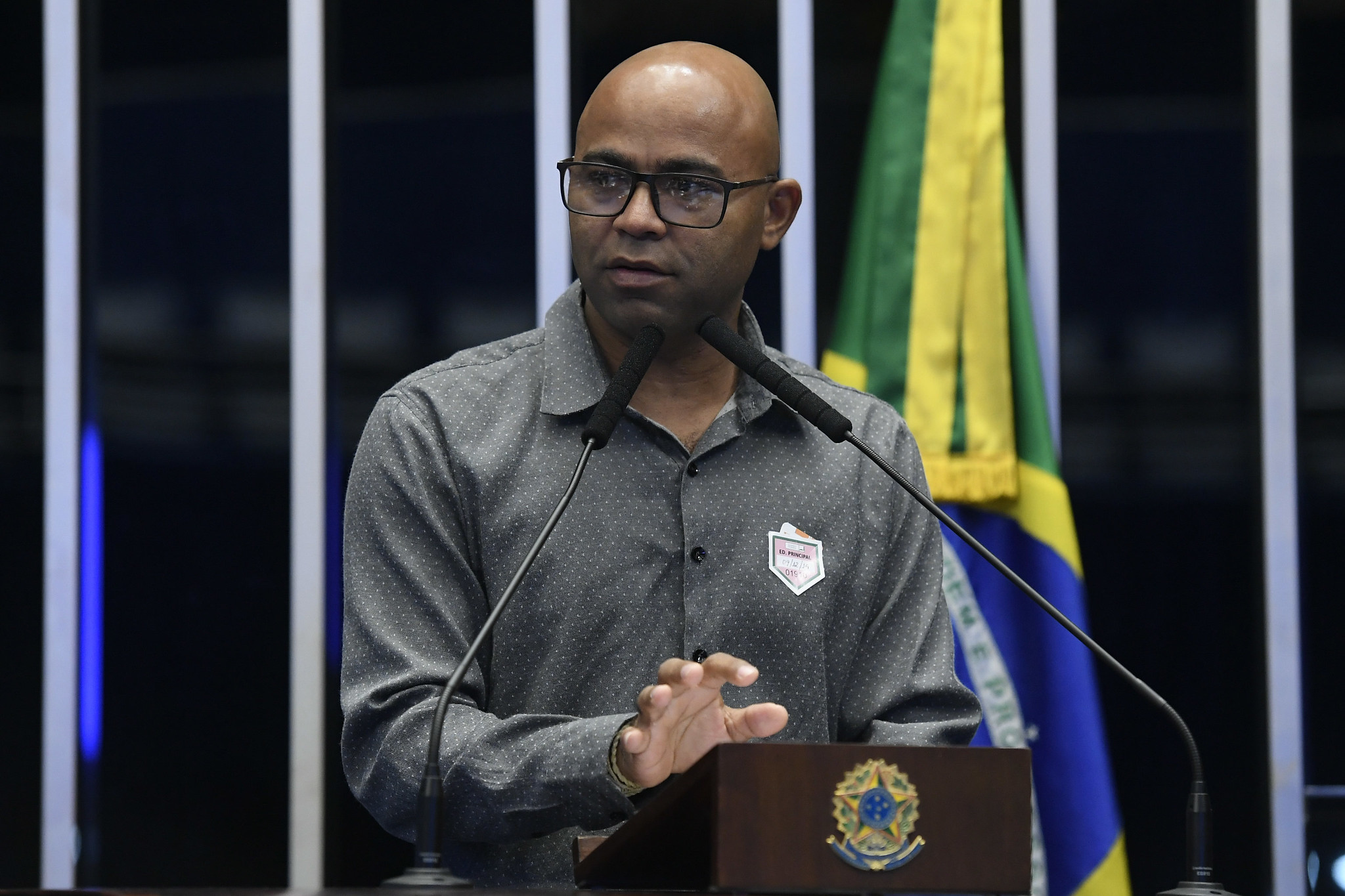 , coordenador executivo da Coordenação Nacional de Articulação Das Comunidades Negras Rurais Quilombolas (Conaq), Antônio Crioulo.