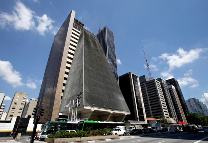 Prédio da Fiesp, localizado na Avenida Paulista - Foto: Divulgação
