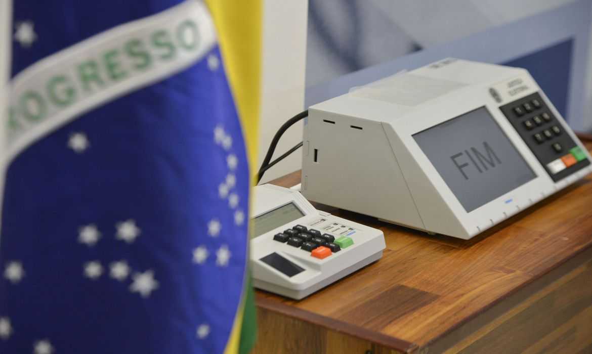 TSE (Tribunal Superior Eleitoral) lacra sistemas eleitorais (Foto: José Cruz / Agência Brasil)
