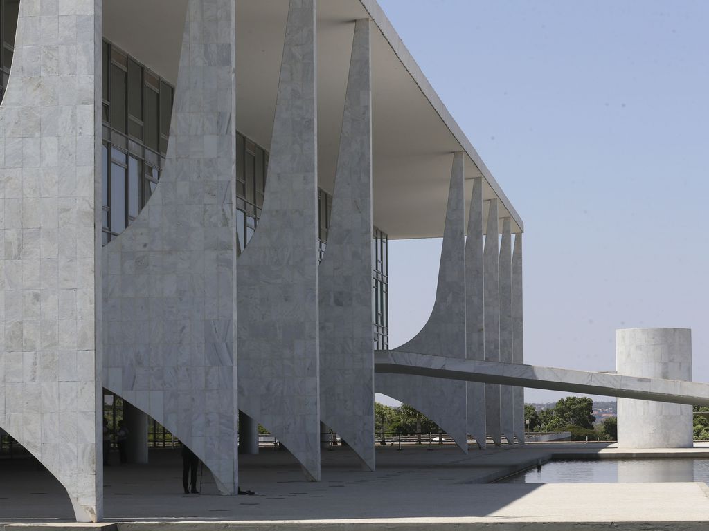 Fachada do Palácio do Planalto (Foto: Antonio Cruz/Agência Brasil)