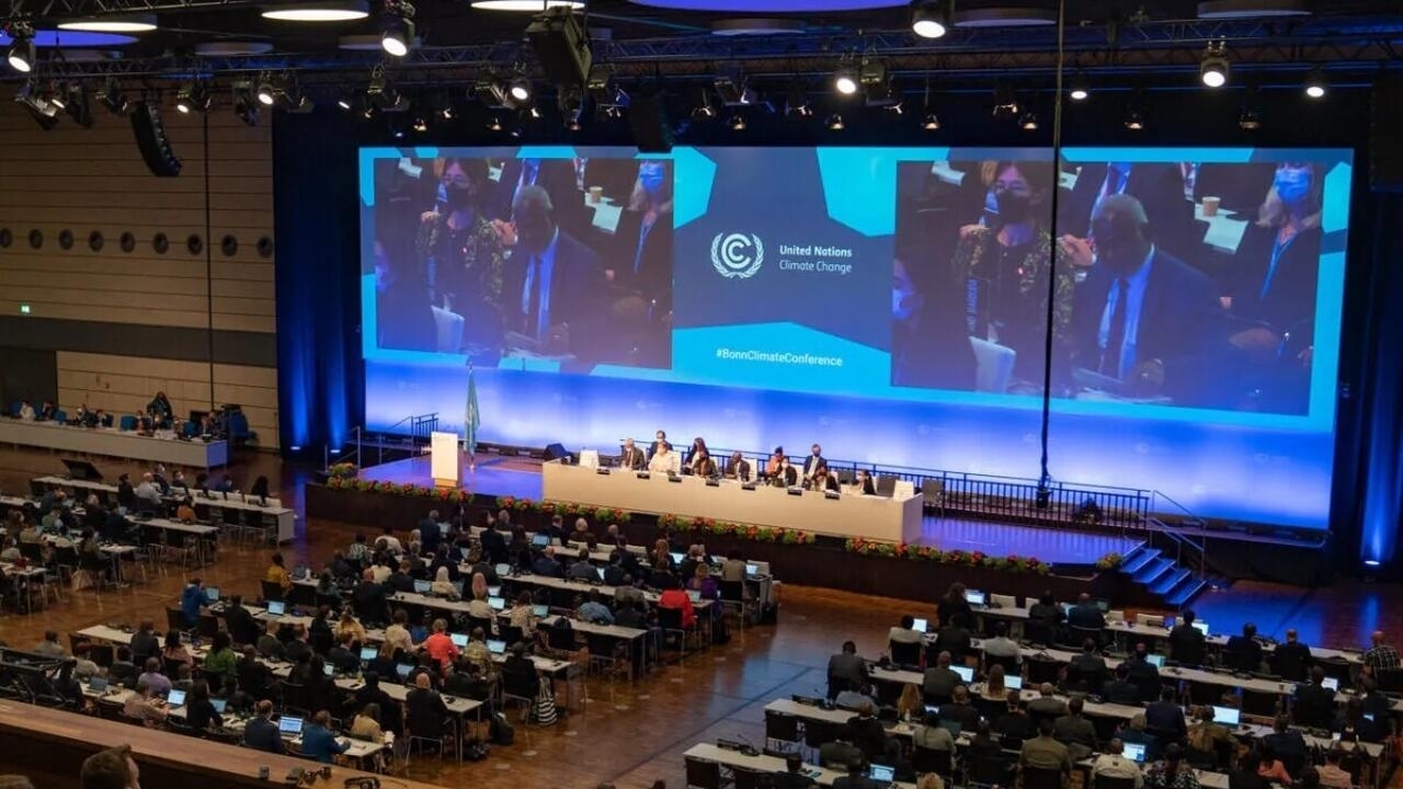 Conferência de Bonn, realizada em junho deste ano. Foto: UN Climate Change